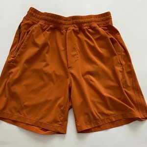 lululemon athletica Men's Rust LL Athletic Shorts